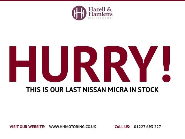 View our Nissan Micra 1.0 IG-T Acenta Hatchback 5dr Petrol Manual Euro 6 (s/s) (92 ps)