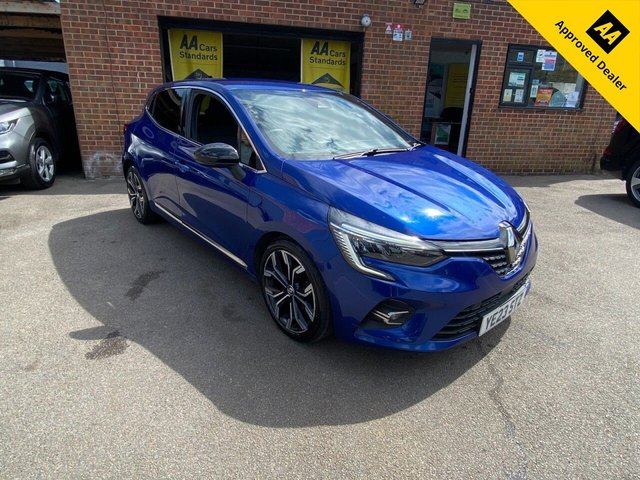 View our Renault Clio range