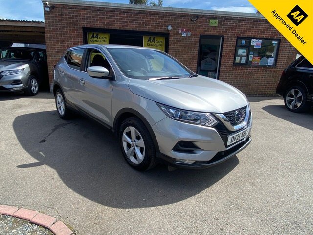 View our Nissan Qashqai 1.3 DIG-T Acenta Premium SUV 5dr Petrol Manual Euro 6 (s/s) (140 ps)