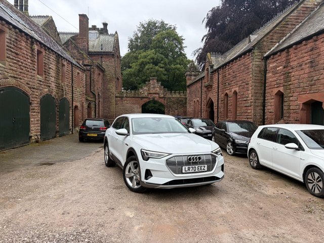 View our AUDI E-TRON