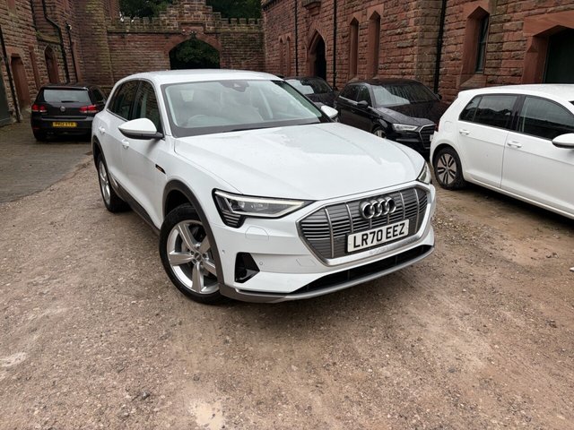 View our AUDI E-TRON