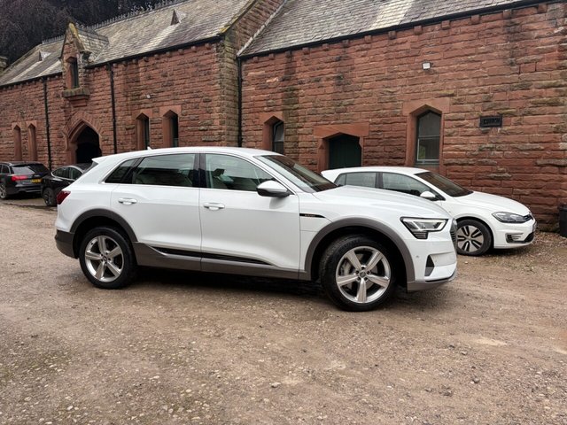 View our AUDI E-TRON