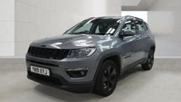 USED 2019 19 JEEP COMPASS 1.4 M/AIR 140 2WD NIGHT EAGLE  5d  138 BHP 