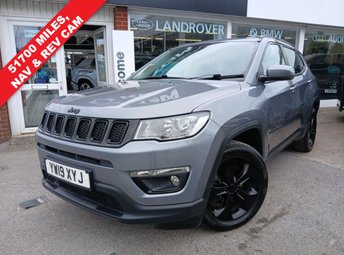 2019 JEEP COMPASS 1.4 M/AIR 140 2WD NIGHT EAGLE  5d  138 BHP &pound;10999.00