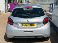 USED 2017 67 PEUGEOT 208 1.2 PureTech Active Hatchback 5dr Petrol Manual Euro 6 (s/s) (82 ps) A GREAT EXAMPLE INSIDE AND OUT