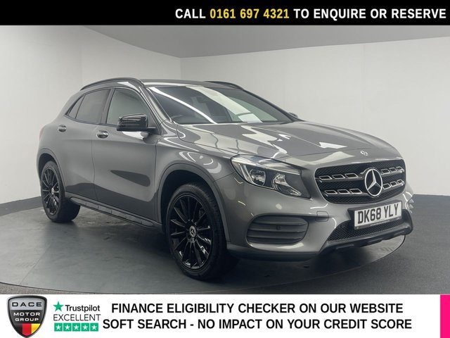 View our Mercedes-Benz Gla 1.6 GLA200 AMG Line SUV 5dr Petrol Manual Euro 6 (s/s) (156 ps)
