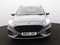 USED 2022 22 FORD KUGA 2.5 EcoBoost Duratec 14.4kWh ST-Line SUV 5dr Petrol Plug-in Hybrid CVT Euro 6 (s/s) (225 ps) PARKING SENSORS | DRIVE MODES