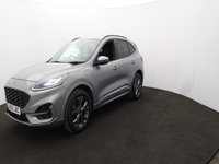 USED 2022 22 FORD KUGA 2.5 EcoBoost Duratec 14.4kWh ST-Line SUV 5dr Petrol Plug-in Hybrid CVT Euro 6 (s/s) (225 ps) PARKING SENSORS | DRIVE MODES