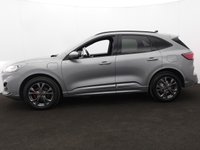 USED 2022 22 FORD KUGA 2.5 EcoBoost Duratec 14.4kWh ST-Line SUV 5dr Petrol Plug-in Hybrid CVT Euro 6 (s/s) (225 ps) PARKING SENSORS | DRIVE MODES