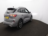 USED 2022 22 FORD KUGA 2.5 EcoBoost Duratec 14.4kWh ST-Line SUV 5dr Petrol Plug-in Hybrid CVT Euro 6 (s/s) (225 ps) PARKING SENSORS | DRIVE MODES