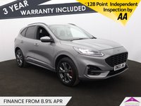 USED 2022 22 FORD KUGA 2.5 EcoBoost Duratec 14.4kWh ST-Line SUV 5dr Petrol Plug-in Hybrid CVT Euro 6 (s/s) (225 ps) PARKING SENSORS | DRIVE MODES