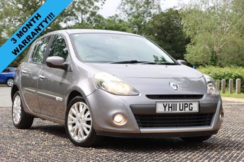 2011 RENAULT CLIO 1.2 Dynamique TomTom Hatchback 5dr Petrol Manual Euro 5 (75 ps) &pound;2790.00