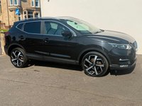 USED 2019 69 NISSAN QASHQAI 1.7 dCi Tekna SUV 5dr Diesel CVT 4WD Euro 6 (s/s) (150 ps) SATNAV*BLUETOOTH*CLIMATE*DAB*MFSW