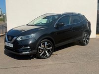 USED 2019 69 NISSAN QASHQAI 1.7 dCi Tekna SUV 5dr Diesel CVT 4WD Euro 6 (s/s) (150 ps) SATNAV*BLUETOOTH*CLIMATE*DAB*MFSW