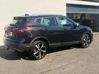 USED 2019 69 NISSAN QASHQAI 1.7 dCi Tekna SUV 5dr Diesel CVT 4WD Euro 6 (s/s) (150 ps) SATNAV*BLUETOOTH*CLIMATE*DAB*MFSW