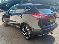 USED 2019 69 NISSAN QASHQAI 1.7 dCi Tekna SUV 5dr Diesel CVT 4WD Euro 6 (s/s) (150 ps) SATNAV*BLUETOOTH*CLIMATE*DAB*MFSW