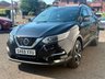 USED 2019 69 NISSAN QASHQAI 1.7 dCi Tekna SUV 5dr Diesel CVT 4WD Euro 6 (s/s) (150 ps) SATNAV*BLUETOOTH*CLIMATE*DAB*MFSW