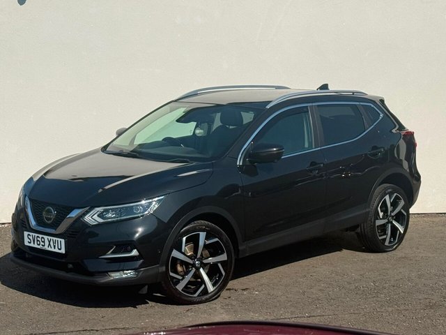 View our NISSAN QASHQAI