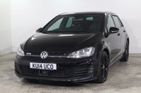 USED 2014 14 VOLKSWAGEN GOLF 2.0 TDI BlueMotion Tech GTD Hatchback 5dr Diesel Manual Euro 6 (s/s) (184 ps) Parking  Sensors, Dab Radio,