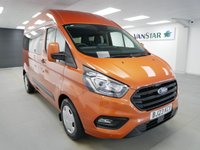 USED 2023 23 FORD TRANSIT CUSTOM 320 2.0 EBL 130 BHP L2 HIGH ROOF TREND AUTOMATIC 9 SEAT MINIBUS AUTOMATIC | AIR CON | CARPLAY | 9 SEATS