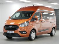 USED 2023 23 FORD TRANSIT CUSTOM 320 2.0 EBL 130 BHP L2 HIGH ROOF TREND AUTOMATIC 9 SEAT MINIBUS AUTOMATIC | AIR CON | CARPLAY | 9 SEATS