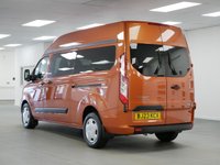 USED 2023 23 FORD TRANSIT CUSTOM 320 2.0 EBL 130 BHP L2 HIGH ROOF TREND AUTOMATIC 9 SEAT MINIBUS AUTOMATIC | AIR CON | CARPLAY | 9 SEATS