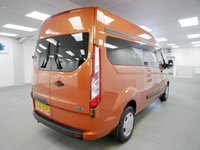 USED 2023 23 FORD TRANSIT CUSTOM 320 2.0 EBL 130 BHP L2 HIGH ROOF TREND AUTOMATIC 9 SEAT MINIBUS AUTOMATIC | AIR CON | CARPLAY | 9 SEATS