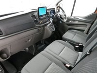 USED 2023 23 FORD TRANSIT CUSTOM 320 2.0 EBL 130 BHP L2 HIGH ROOF TREND AUTOMATIC 9 SEAT MINIBUS AUTOMATIC | AIR CON | CARPLAY | 9 SEATS