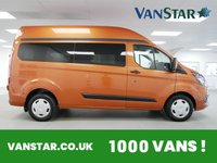 USED 2023 23 FORD TRANSIT CUSTOM 320 2.0 EBL 130 BHP L2 HIGH ROOF TREND AUTOMATIC 9 SEAT MINIBUS AUTOMATIC | AIR CON | CARPLAY | 9 SEATS