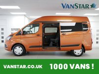 USED 2023 23 FORD TRANSIT CUSTOM 320 2.0 EBL 130 BHP L2 HIGH ROOF TREND AUTOMATIC 9 SEAT MINIBUS AUTOMATIC | AIR CON | CARPLAY | 9 SEATS