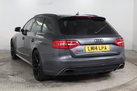 USED 2014 14 AUDI RS4 AVANT 4.2 FSI V8 Estate 5dr Petrol S Tronic quattro Euro 5 (450 ps) Heated Seats, Parking  Sensors