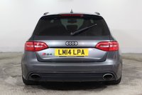 USED 2014 14 AUDI RS4 AVANT 4.2 FSI V8 Estate 5dr Petrol S Tronic quattro Euro 5 (450 ps) Heated Seats, Parking  Sensors