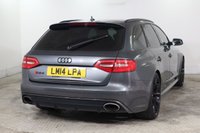 USED 2014 14 AUDI RS4 AVANT 4.2 FSI V8 Estate 5dr Petrol S Tronic quattro Euro 5 (450 ps) Heated Seats, Parking  Sensors