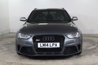 USED 2014 14 AUDI RS4 AVANT 4.2 FSI V8 Estate 5dr Petrol S Tronic quattro Euro 5 (450 ps) Heated Seats, Parking  Sensors