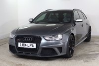 USED 2014 14 AUDI RS4 AVANT 4.2 FSI V8 Estate 5dr Petrol S Tronic quattro Euro 5 (450 ps) Heated Seats, Parking  Sensors