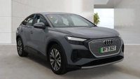USED 2022 AUDI Q4 E-TRON 35 Sport Sportback 5dr Electric Auto 55kWh (170 ps)+2 CABLES+1 OWNER FROM NEW+NAV+HISTORY+PARK CONTROL+CLIMATE+ALLOYS+LED LIGHTS+COMFORT PACK AND SOUND PACK+DIGITAL COCKPIT+MEDIA+BLUETOOTH+SPORTS SEATS+CRUISE+HEATED FRONT SEATS+ 2 CABLES+1 OWNER FROM NEW+NAV+HISTORY+PARK CONTROL+CLIMATE+ALLOYS+LED LIGHTS+COMFORT PACK AND SOUND PACK+DIGITAL COCKPIT+MEDIA+BLUETOOTH+SPORTS SEATS+CRUISE+HEATED FRONT SEATS+HPI CLEAR