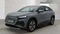 USED 2022 AUDI Q4 E-TRON 35 Sport Sportback 5dr Electric Auto 55kWh (170 ps)+2 CABLES+1 OWNER FROM NEW+NAV+HISTORY+PARK CONTROL+CLIMATE+ALLOYS+LED LIGHTS+COMFORT PACK AND SOUND PACK+DIGITAL COCKPIT+MEDIA+BLUETOOTH+SPORTS SEATS+CRUISE+HEATED FRONT SEATS+ 2 CABLES+1 OWNER FROM NEW+NAV+HISTORY+PARK CONTROL+CLIMATE+ALLOYS+LED LIGHTS+COMFORT PACK AND SOUND PACK+DIGITAL COCKPIT+MEDIA+BLUETOOTH+SPORTS SEATS+CRUISE+HEATED FRONT SEATS+HPI CLEAR