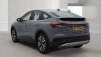 USED 2022 AUDI Q4 E-TRON 35 Sport Sportback 5dr Electric Auto 55kWh (170 ps)+2 CABLES+1 OWNER FROM NEW+NAV+HISTORY+PARK CONTROL+CLIMATE+ALLOYS+LED LIGHTS+COMFORT PACK AND SOUND PACK+DIGITAL COCKPIT+MEDIA+BLUETOOTH+SPORTS SEATS+CRUISE+HEATED FRONT SEATS+ 2 CABLES+1 OWNER FROM NEW+NAV+HISTORY+PARK CONTROL+CLIMATE+ALLOYS+LED LIGHTS+COMFORT PACK AND SOUND PACK+DIGITAL COCKPIT+MEDIA+BLUETOOTH+SPORTS SEATS+CRUISE+HEATED FRONT SEATS+HPI CLEAR