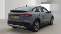 USED 2022 AUDI Q4 E-TRON 35 Sport Sportback 5dr Electric Auto 55kWh (170 ps)+2 CABLES+1 OWNER FROM NEW+NAV+HISTORY+PARK CONTROL+CLIMATE+ALLOYS+LED LIGHTS+COMFORT PACK AND SOUND PACK+DIGITAL COCKPIT+MEDIA+BLUETOOTH+SPORTS SEATS+CRUISE+HEATED FRONT SEATS+ 2 CABLES+1 OWNER FROM NEW+NAV+HISTORY+PARK CONTROL+CLIMATE+ALLOYS+LED LIGHTS+COMFORT PACK AND SOUND PACK+DIGITAL COCKPIT+MEDIA+BLUETOOTH+SPORTS SEATS+CRUISE+HEATED FRONT SEATS+HPI CLEAR
