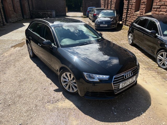 View our AUDI A4 AVANT