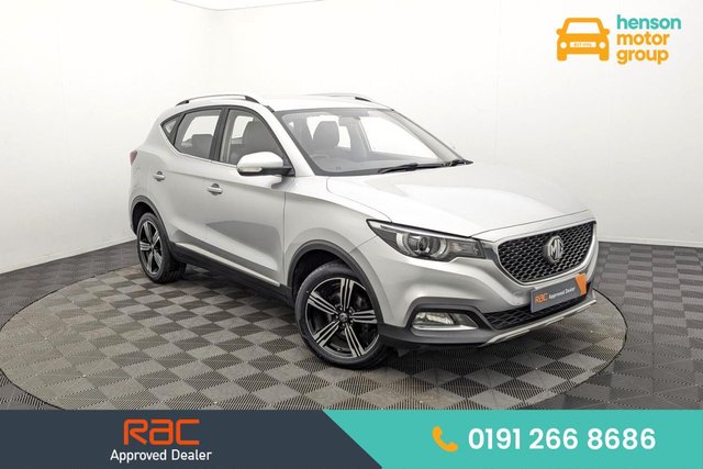 2019 69 MG MG ZS 1.0 T-GDI Exclusive SUV 5dr Petrol Auto Euro 6 (111 ps) Car Play, Camera, 17"Alloys