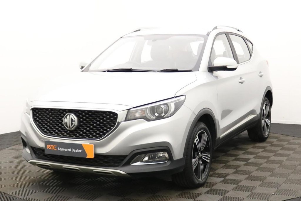 USED 2019 69 MG MG ZS 1.0 T-GDI Exclusive SUV 5dr Petrol Auto Euro 6 (111 ps) Car Play, Camera, 17"Alloys