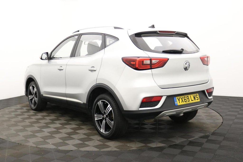 USED 2019 69 MG MG ZS 1.0 T-GDI Exclusive SUV 5dr Petrol Auto Euro 6 (111 ps) Car Play, Camera, 17"Alloys