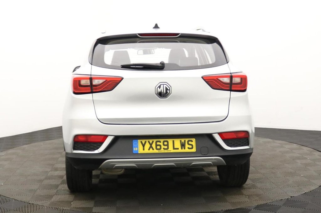 USED 2019 69 MG MG ZS 1.0 T-GDI Exclusive SUV 5dr Petrol Auto Euro 6 (111 ps) Car Play, Camera, 17"Alloys