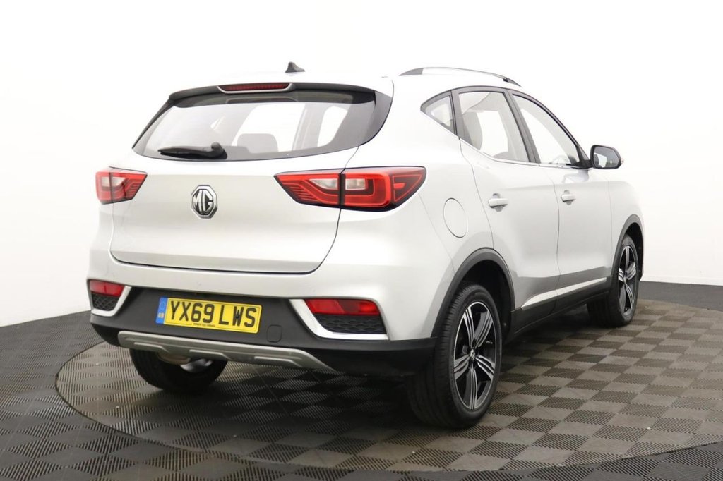 USED 2019 69 MG MG ZS 1.0 T-GDI Exclusive SUV 5dr Petrol Auto Euro 6 (111 ps) Car Play, Camera, 17"Alloys
