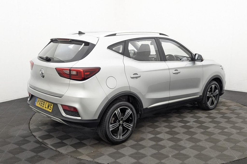 USED 2019 69 MG MG ZS 1.0 T-GDI Exclusive SUV 5dr Petrol Auto Euro 6 (111 ps) Car Play, Camera, 17"Alloys