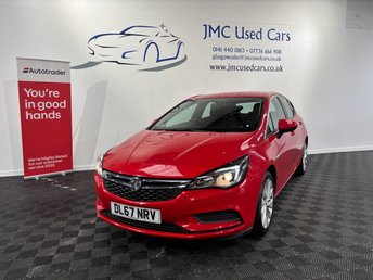 2017 VAUXHALL ASTRA