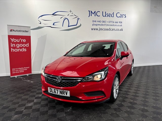 View our Vauxhall Astra range