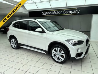2018 BMW X1 2.0 20d Sport SUV 5dr Diesel Auto xDrive Euro 6 (s/s) (190 ps) &pound;13999.00