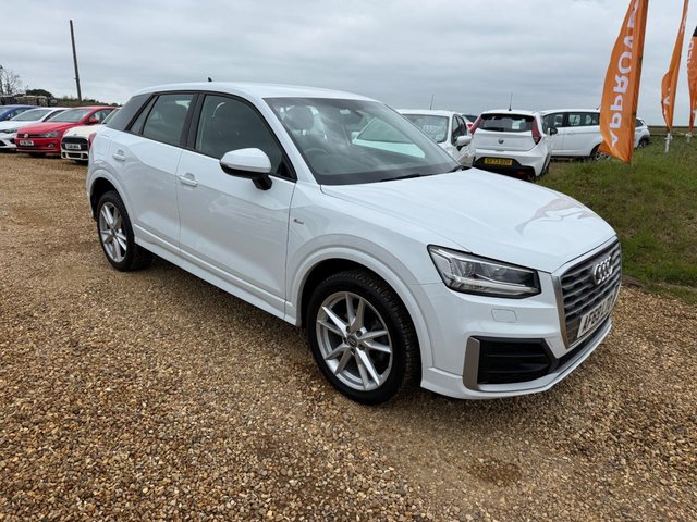 View our Audi Q2 range